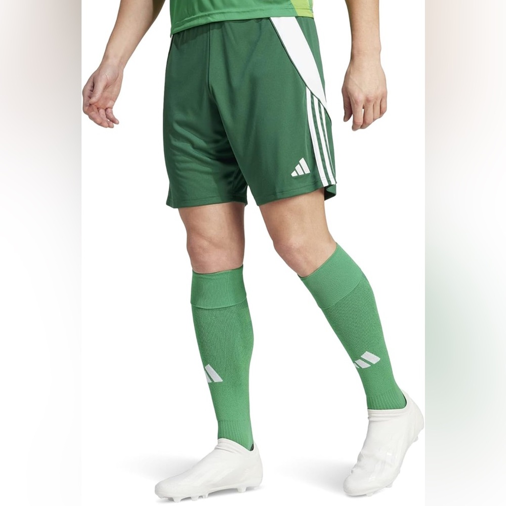 adidas Men's Tiro 24 Shorts green size M